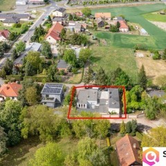 Kaźmierz, dom z potencjałem na firmę, od jesieni