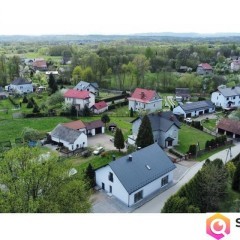 Dom dwulokalowy w stanie deweloperskim