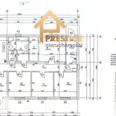 Dom w stanie surowym otwartym na działce 3000 m² – Rosocha