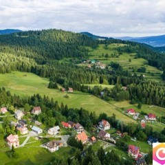 Dom w Koninkach – wyjątkowa nieruchomość w sercu Gorczańskiego Parku Narod…