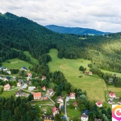 Dom w Koninkach – wyjątkowa nieruchomość w sercu Gorczańskiego Parku Narod…