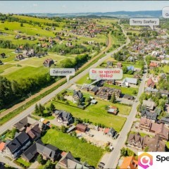 Działka z domem przy Zakopiance, BIAŁY DUNAJEC