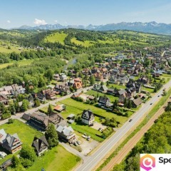 Działka z domem przy Zakopiance, BIAŁY DUNAJEC