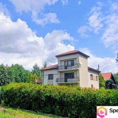 Dom i więcej – 45 arów przestrzeni, widok na Beskid Niski