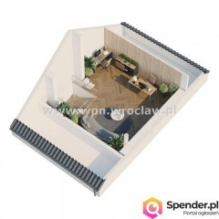 Dom bliźniak na sprzedaż Wrocław 150.8m2