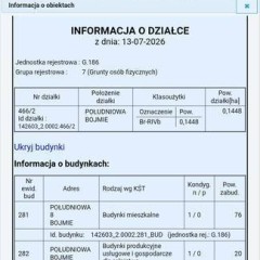 Dom z działką