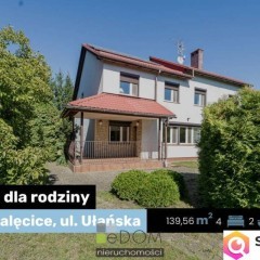 Rodzinny dom w zabudowie bliźniaczej - Chwalęcice