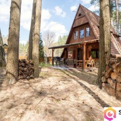 Przytulny domek letniskowy w Radawie - działka 700 m2
