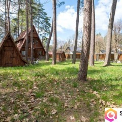 Przytulny domek letniskowy w Radawie - działka 700 m2
