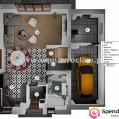 Dom bliźniak Wilkszyn 170m2