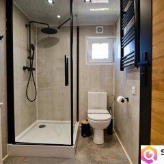100 metrów od Energylandii Domek - prywatne jacuzzi, basen, place zabaw