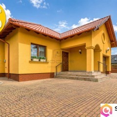 Elegancki dom parterowy na osiedlu Piaski.- 0%