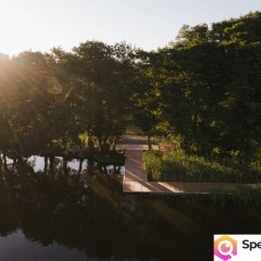 Dom nad jeziorem | Wykończony pod klucz