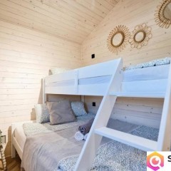 Domki na wynajem 100m od Energylandii - prywtane jacuzzi, basen, sauna
