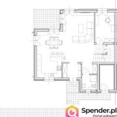 Dom wolnostojący Łomianki Osiedle Chopina 169.59m2