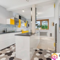 Dom przy Lesie Bemowskim | Boernerowo | 155 m² | 4 sypialnie | ogród