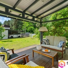 Dom przy Lesie Bemowskim | Boernerowo | 155 m² | 4 sypialnie | ogród