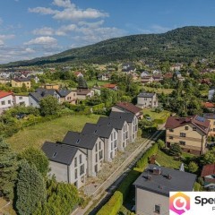 Domy szeregowe w Kozach na sprzedaż