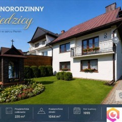 Dom jednorodzinny w Niedzicy