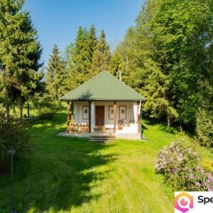 Klimatyczny dom wśród zieleni | 9700 m² | Chronów