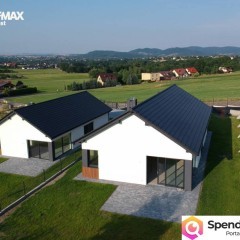 Roczyny dom w stanie deweloperskim premium