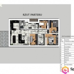Roczyny dom w stanie deweloperskim premium