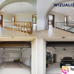 Przestronny dom blisko Płocka