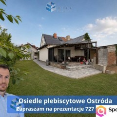 Do sprzedaży dom bliźniak 114m2 Ostróda Mikołaja Reja