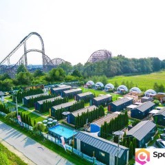 Energylandia Domek na wynajem z prywatnym jacuzzi - Wakacyjny wypoczynek