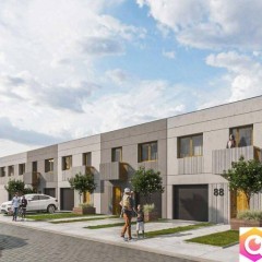 Oferta sprzedaży domu szeregowego Miękinia 132.34m2
