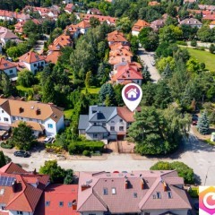 Duży 7 pok. dom na osiedlu zamkniętym blisko Wwy, 0% prowizji