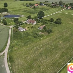 Siedlisko w otoczeniu natury 3,5 ha + las / Warmiany