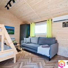Domki na wynajem Zator tylko 100m od Energylandii - basen, sauna, jacuzzi