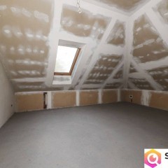 Dom z poddaszem użytkowym 175m2
