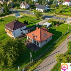 Dom z poddaszem użytkowym 175m2