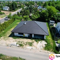 Dom parterowy stan surowy-130m2+1121m2 Szewna