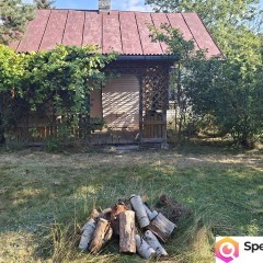 Działk z domem blisko rzeki Liwiec!