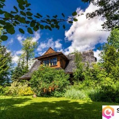 Zabytkowa Willa w Zakopanem z widokiem na Giewont