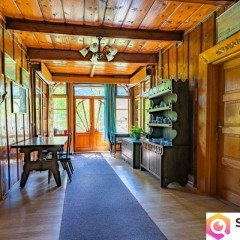 Zabytkowa Willa w Zakopanem z widokiem na Giewont