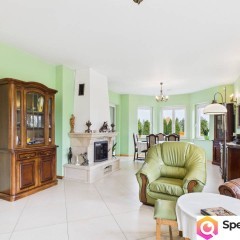 WILLA 310m² na 2,5 HA! RZEKA, OGRÓD. NISKIE KOSZTY