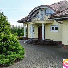 WILLA 310m² na 2,5 HA! RZEKA, OGRÓD. NISKIE KOSZTY