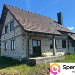Dom i budynek usługowy 200 m2, działka 4 335 m², Osipy-Wydziory I