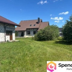 Dom i budynek usługowy 200 m2, działka 4 335 m², Osipy-Wydziory I