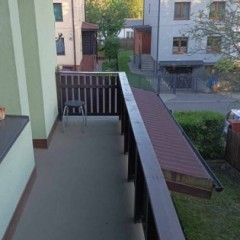 Las i rzeka - bliźniak na kameralnym osiedlu