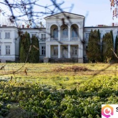 PAŁAC NAD JEZIOREM | 4 HA | GOTOWY DO ARANŻACJI