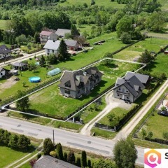 Dom wolnostojący 400m2 Działka 23a Brunary Gorlice