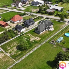 Dom wolnostojący 400m2 Działka 23a Brunary Gorlice