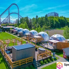 Energylandia Domek na wynajem z dostępem do SPA - Wakacje 2026