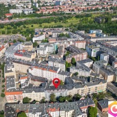 Duża kamienica w centrum Poznania 38 lokali