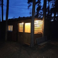 Domek letniskowy typu bliźniak Sielpia las jezioro